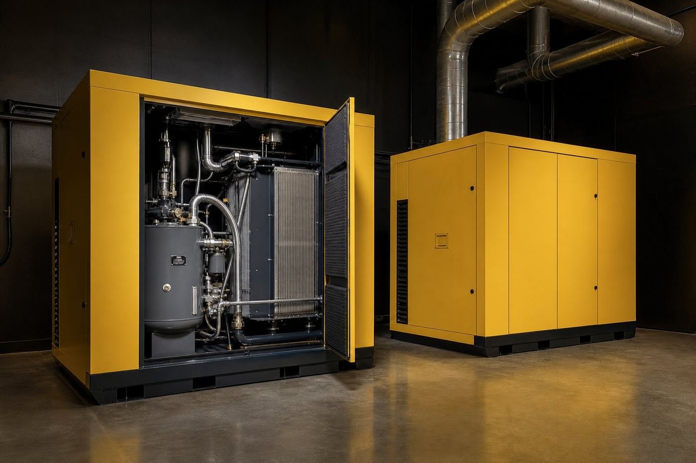 Air Compressors — industrial equipment available from Centair Point Solutions