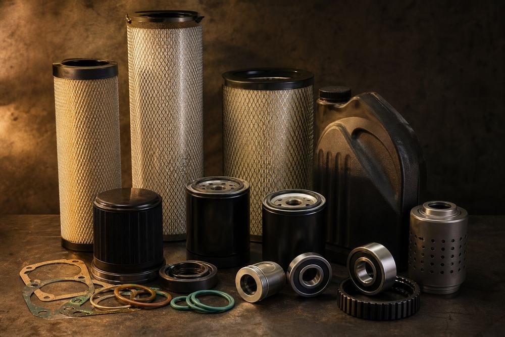 Parts and Accessories — industrial equipment available from Centair Point Solutions