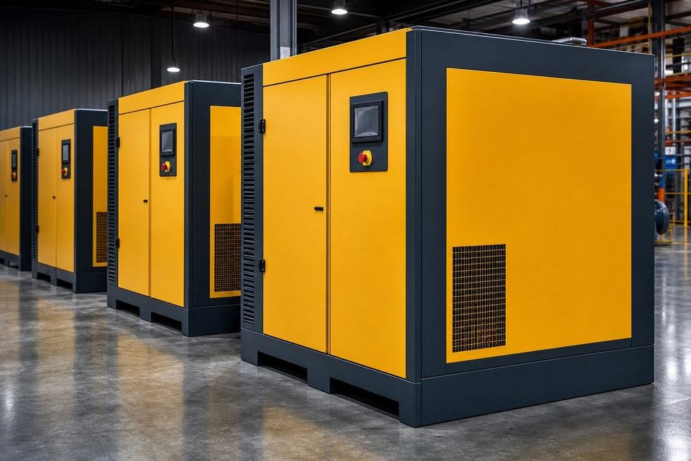 Compressor showroom and service facility